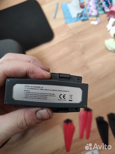 Квадрокоптер sjrc F 11 4K PRO запчасти