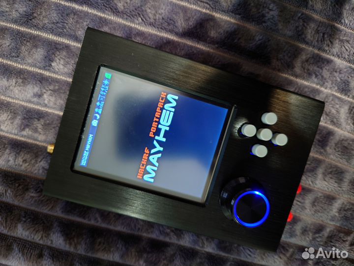 HackRF One + Portapack H2