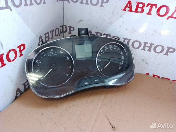 Щиток приборов Skoda Fabia 2 1.6 2012