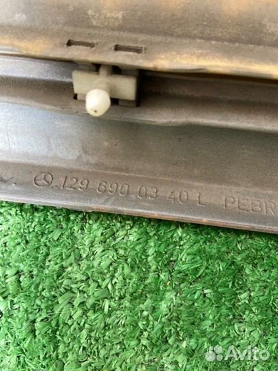 Молдинг на дверь левый Mercedes Sl-Class R129