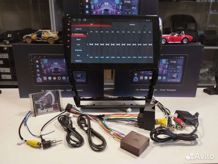 Магнитола Skoda Octavia А5 2gb 32gb