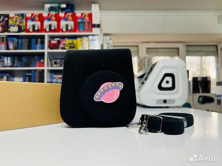 Чехол для Instax mini 11 Bag Pink Space