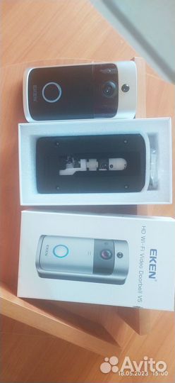 Дверной видеозвонок