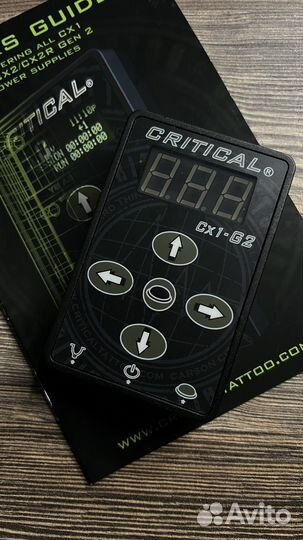 Блок питания для тату и перманента Critical