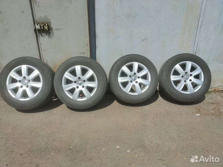 Оригинальные колеса Volkswagen Touareg