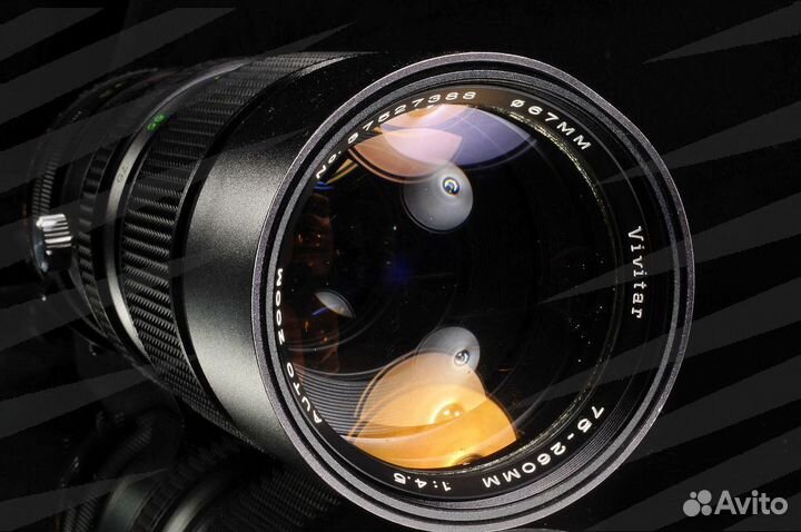 Объектив Vivitar 75-260mm 4.5 / 7388