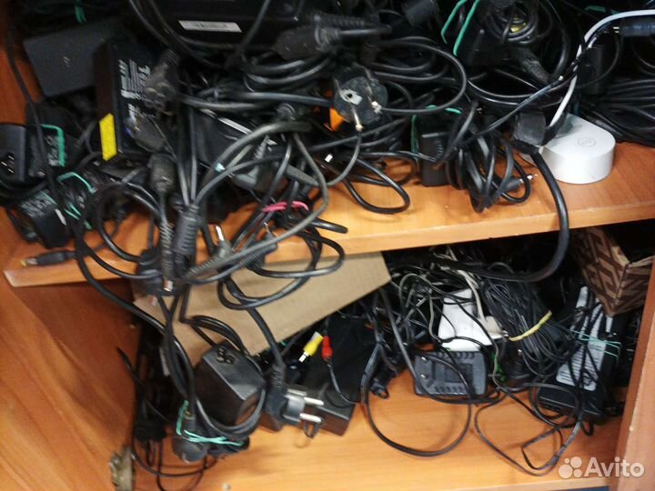 Блоки питания для ноутбуков и принтеров, адаптеры