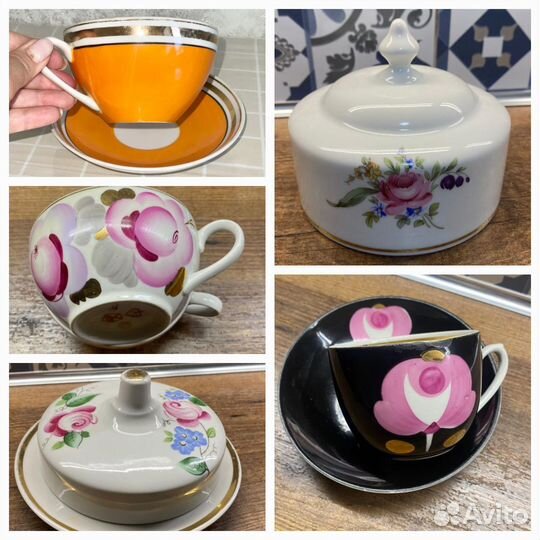 Фарфор СССР