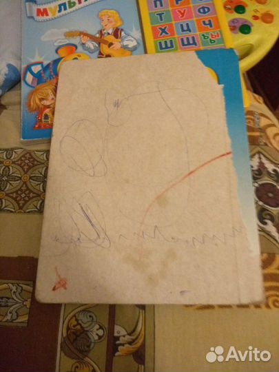 Азбука крупными буквами от 2-ух лет