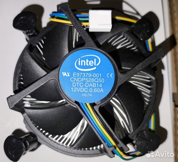 Кулер Intel Box медь (1200/1155/1156/1150/1151)