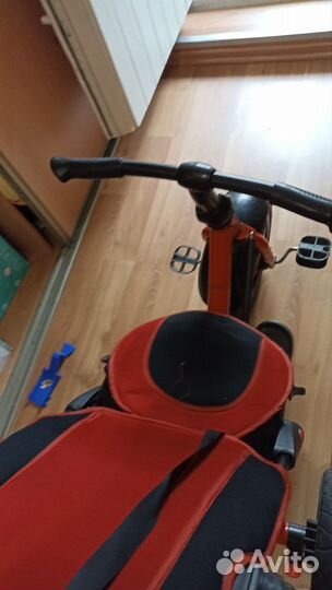 Детский велосипед бу 3 в одном