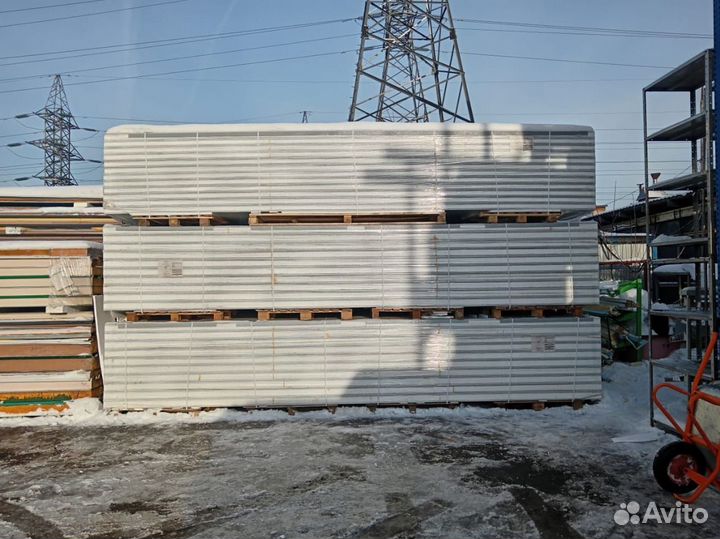 Сэндвич панели минвата