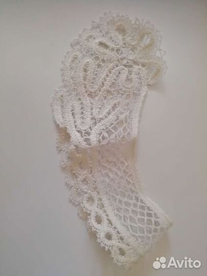 Кружевной воротник. Ручная работа