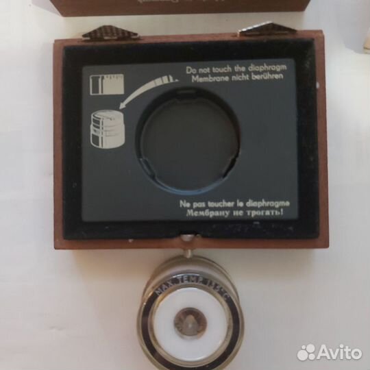 Микрофон измерительный Bruel & Kjaer+капсюль