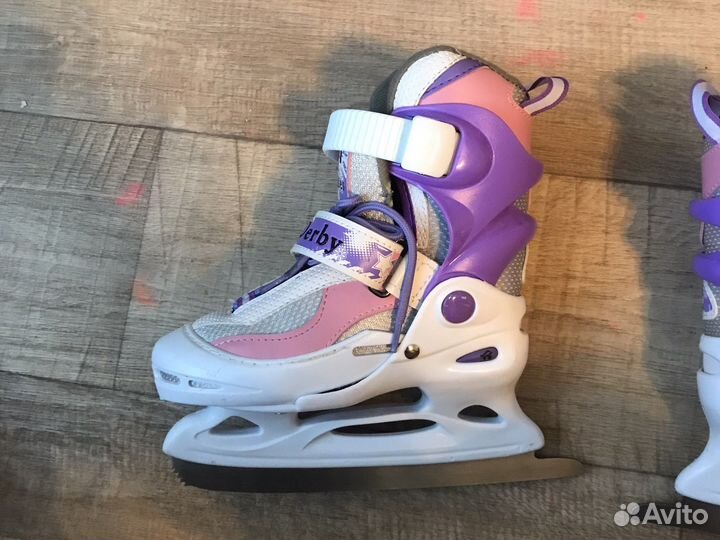 Коньки на девочку раздвижные