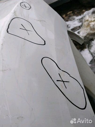 Крыло правое toyota prado 150