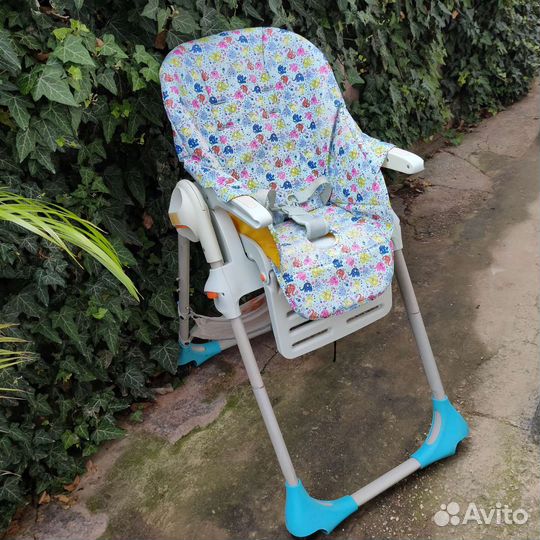 Детский стол и стул chicco