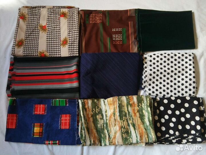 Ткань отрезы приобретались а Японии 1977-1979