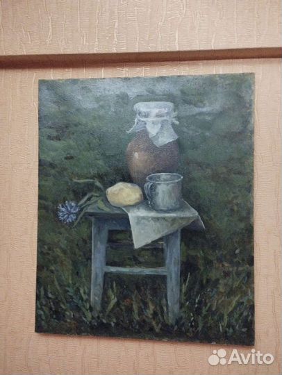Картина маслом на холсте 