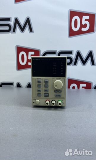 Блок питания korad KA3005D (30V/5A реж стаб тока)