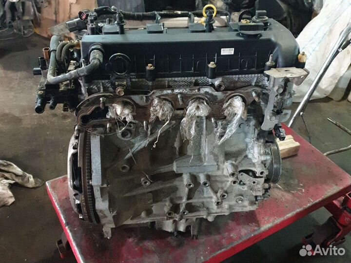 Двигатель мотор LF 2.0 мазда 3 bk