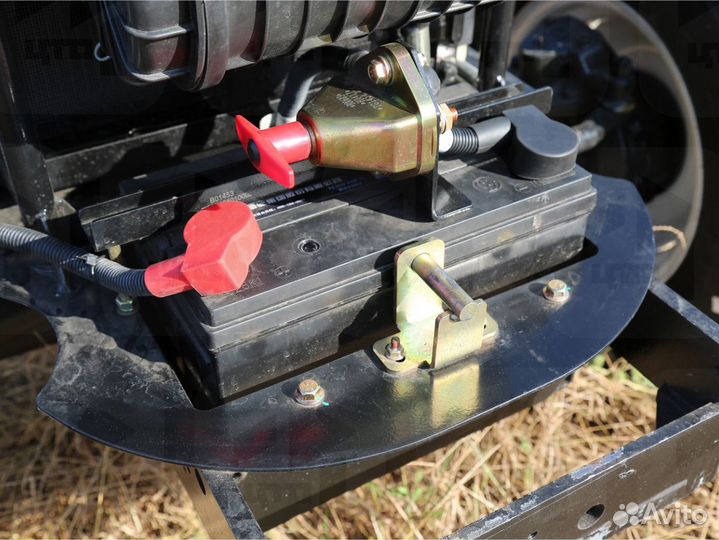 Мини-трактор Lovol TE-354 (Generation III), 2024