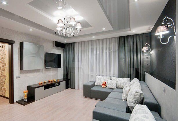 2-к. квартира, 45,4 м², 6/16 эт.