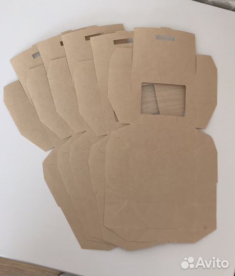 Крафтовые коробки