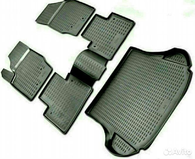 Автомобильные коврики салон, модельные