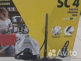Пароочиститель С утюгом SC 4 EasyFix premium iron
