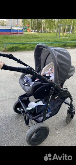 Коляска verdi 3 в 1