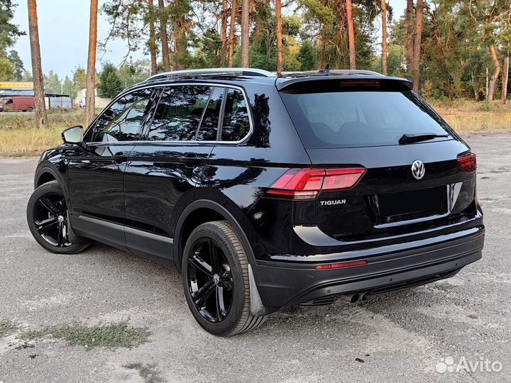 Volkswagen Tiguan 1.4 AMT, 2018, 97 000 км