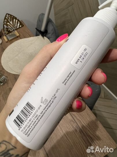 Аппарат для RF-лифтинга/массажер микротоковый