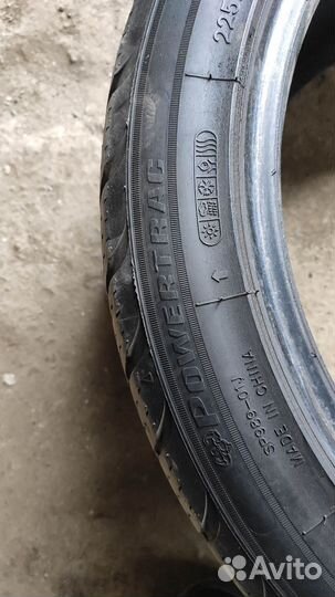 Powertrac Power March AS 225/45 R17