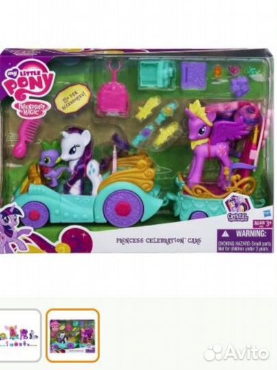Игровой набор 'Праздничный автомобиль Принцессы'