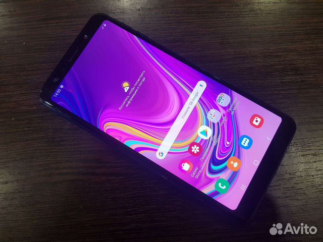 Samsung Galaxy A7 (2018), 4/128 ГБ