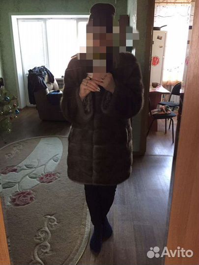 Шуба норковая