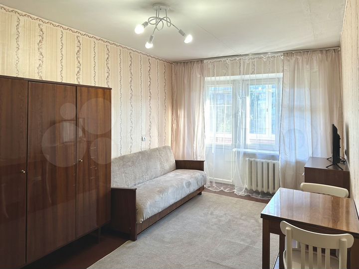 1-к. квартира, 29,8 м², 5/5 эт.