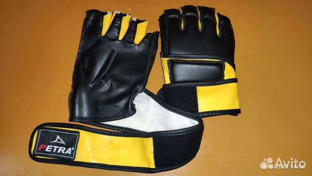 Перчатки тренировочные petra