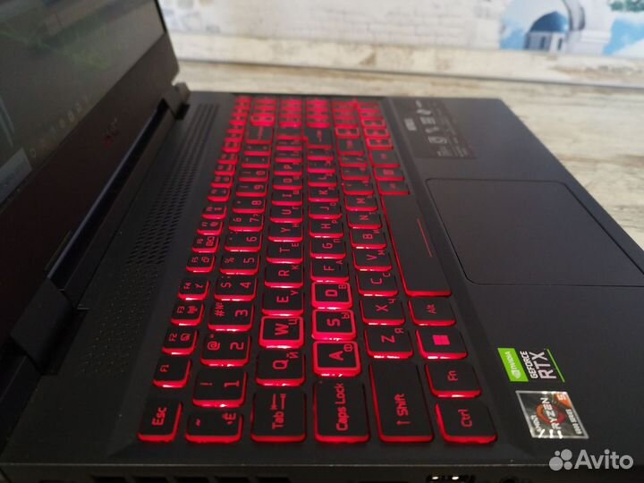 Игровой Боец Acer (144Hz/RTX3050/R5-6600/DDR5-16GB