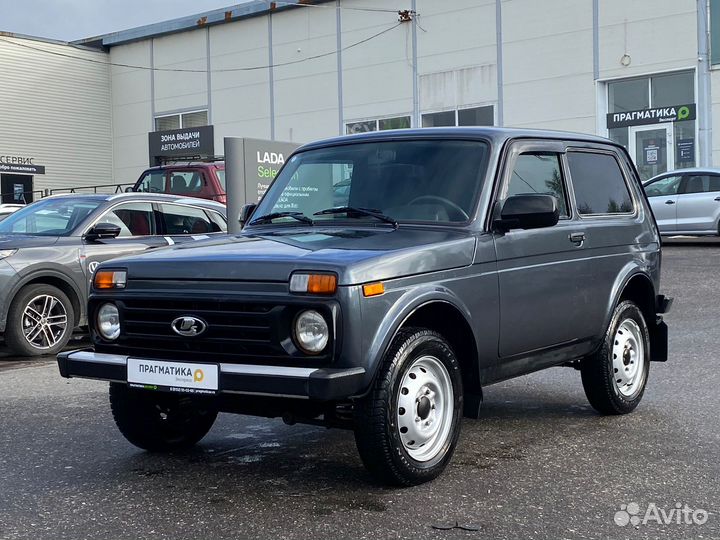LADA 4x4 (Нива) 1.7 МТ, 2019, 56 000 км