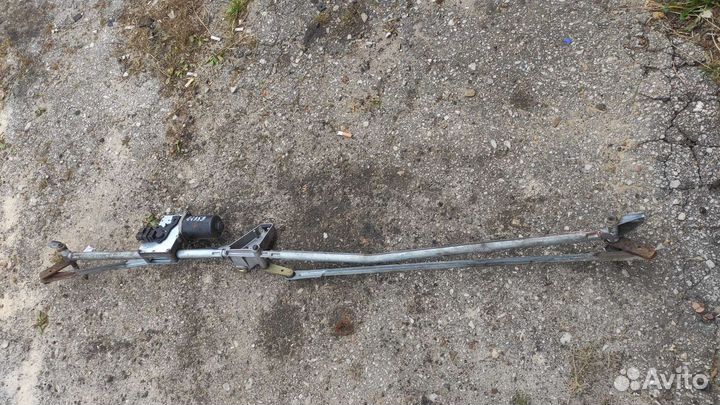 Трапеция дворников пежо 307