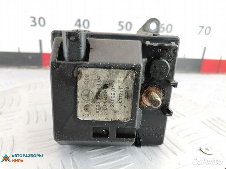 Подогреватель охлаждающей жидкости Mercedes-Benz