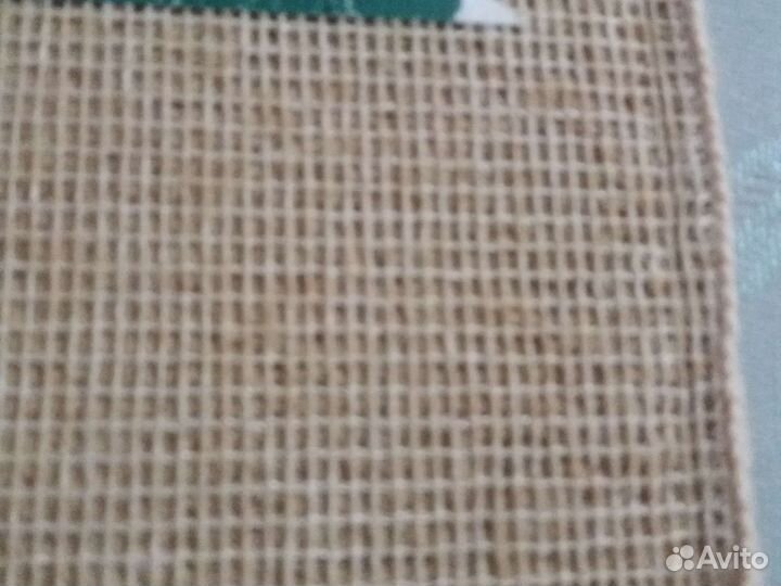 Ковер новый 34*68см