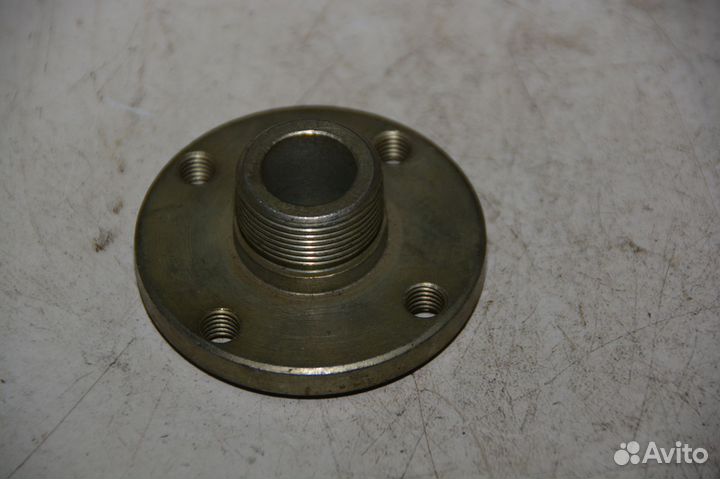 Фланец резьбовой оцинкованный