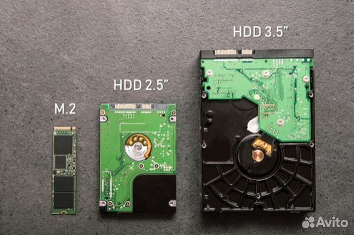 Жесткий Диск 4 Tb 2 Tb 1 Tb 500Gb