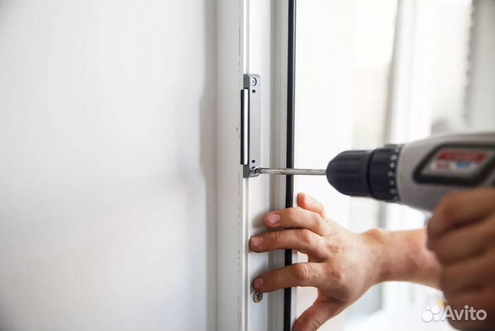 Ремонт окон дверей