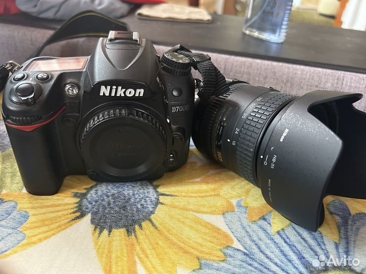 Зеркальный фотоаппарат nikon d7000