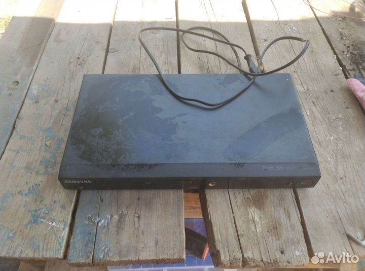 Dvd плеер samsung