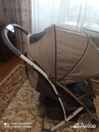 Коляска прогулочная Happy Baby Eleganza V2